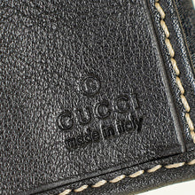 Gucci Black GG Royal Continental Wallet