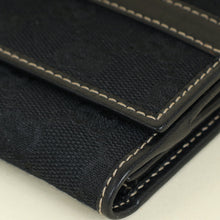 Gucci Black GG Royal Continental Wallet