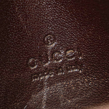 Gucci Brown Guccissima Card Holder
