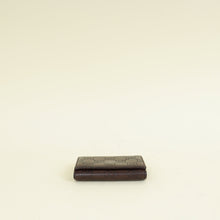 Gucci Brown Guccissima Card Holder