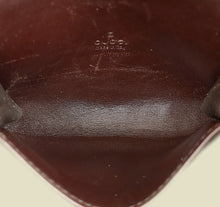 Gucci Brown Guccissima Card Holder