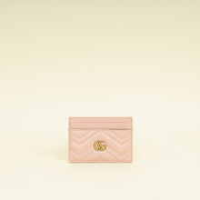 Gucci Light Pink GG Marmont Card Case