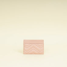Gucci Light Pink GG Marmont Card Case
