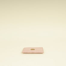 Gucci Light Pink GG Marmont Card Case