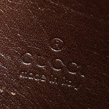 GUCCI Bicolor GG Supreme Continental Wallet