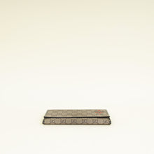 GUCCI Bicolor GG Supreme Continental Wallet