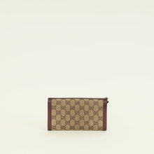 Gucci Bicolor GG Continental Wallet