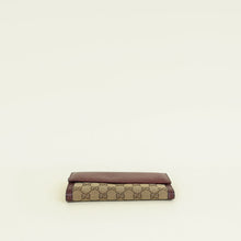 Gucci Bicolor GG Continental Wallet