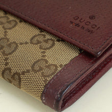 Gucci Bicolor GG Continental Wallet