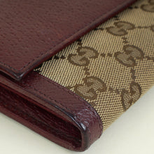 Gucci Bicolor GG Continental Wallet
