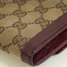 Gucci Bicolor GG Continental Wallet