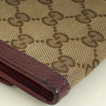 Gucci Bicolor GG Continental Wallet