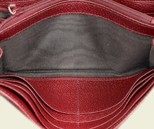 Gucci Bicolor GG Continental Wallet