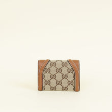 Gucci Bicolor GG Blondie Card Case Wallet