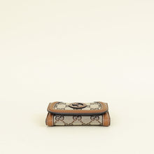 Gucci Bicolor GG Blondie Card Case Wallet