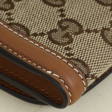 Gucci Bicolor GG Blondie Card Case Wallet