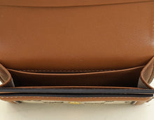 Gucci Bicolor GG Blondie Card Case Wallet