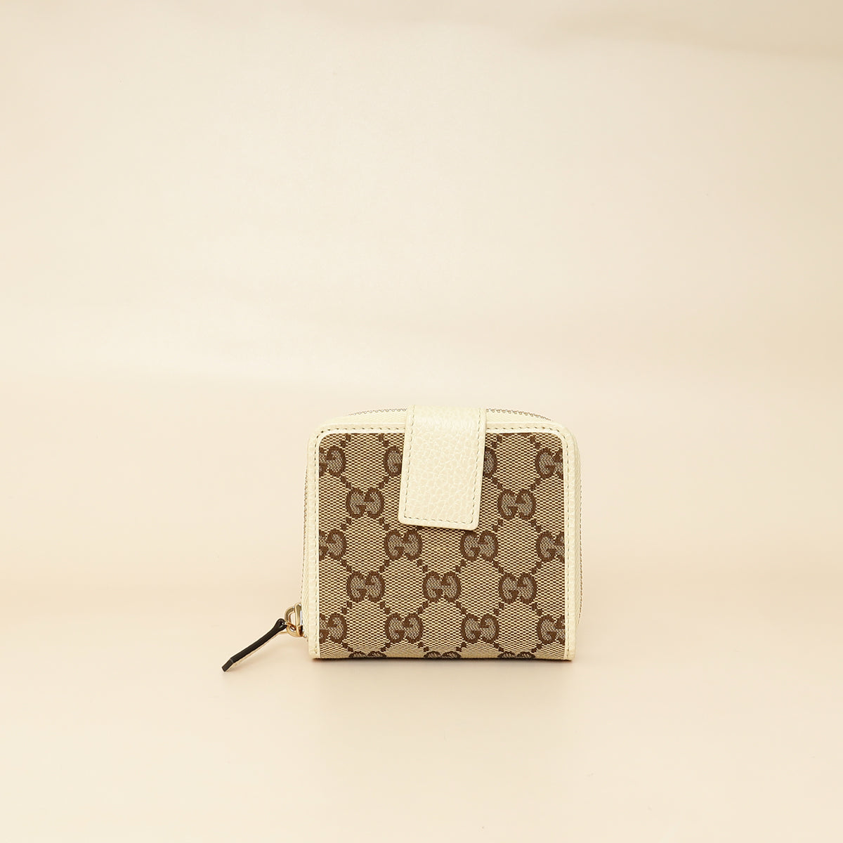 Gucci Bicolor GG Compact French Wallet
