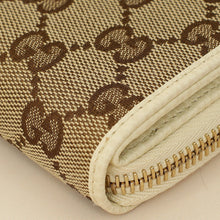 Gucci Bicolor GG Compact French Wallet