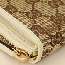 Gucci Bicolor GG Compact French Wallet