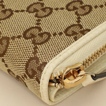 Gucci Bicolor GG Compact French Wallet