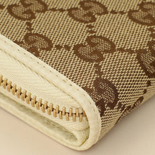 Gucci Bicolor GG Compact French Wallet
