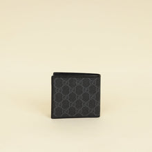 Gucci Black GG Supreme Bifold Wallet