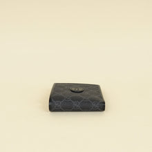 Gucci Black GG Supreme Bifold Wallet