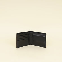 Gucci Black GG Supreme Bifold Wallet