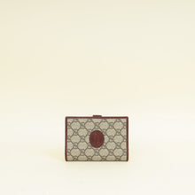 Gucci Bicolor Interlocking G Supreme Passport Wallet