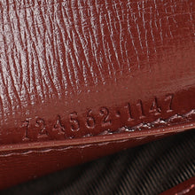 Gucci Bicolor Interlocking G Supreme Passport Wallet