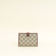 Gucci Bicolor Interlocking G Supreme Passport Wallet