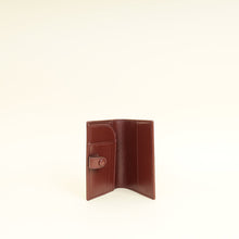 Gucci Bicolor Interlocking G Supreme Passport Wallet