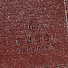 Gucci Bicolor Interlocking G Supreme Passport Wallet
