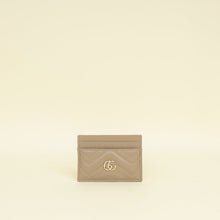 Gucci Taupe GG Marmont Card Case