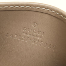 Gucci Taupe GG Marmont Card Case