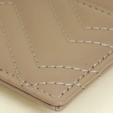 Gucci Taupe GG Marmont Card Case
