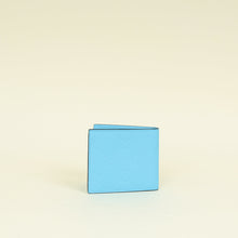 Gucci Neon Blue GG Embossed Rubberized Bi-Fold Wallet
