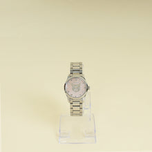 Gucci Stainless Steel G- Timeless 27 mm W/ Feline Head Motif Quartz Movement Watch
