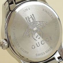 Gucci Stainless Steel G- Timeless 27 mm W/ Feline Head Motif Quartz Movement Watch