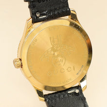 Gucci Gold PVD Stainless Steel G-Timeless Bee Logo 29mm Quartz Watch