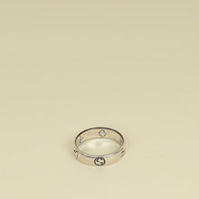 Gucci Silver Sterling Love Band 18