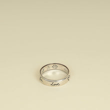 Gucci Silver Sterling Love Band 18