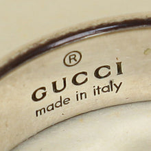 Gucci Silver Sterling Love Band 18