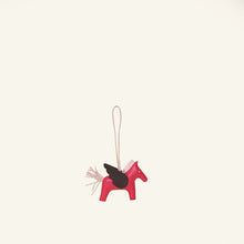 Hermes Tricolor Rodeo Pegase MM Charm