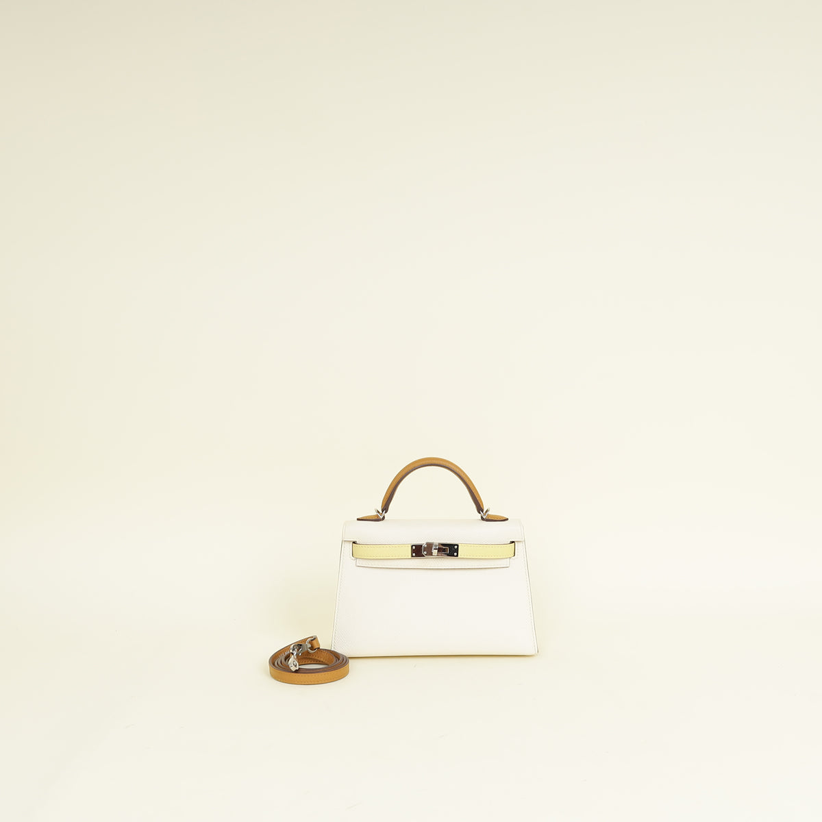 Hermes Tricolor Kelly Sellier 20 Bag