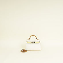 Hermes Tricolor Kelly Sellier 20 Bag