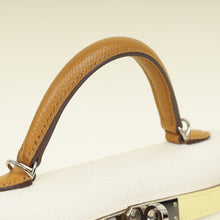 Hermes Tricolor Kelly Sellier 20 Bag