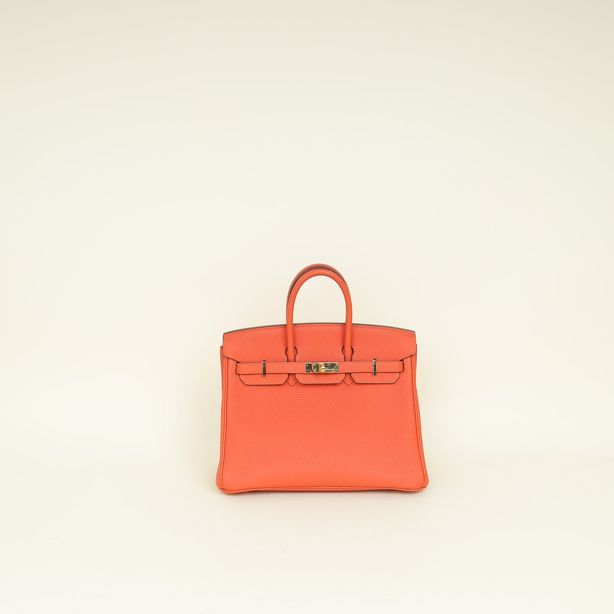 Hermes Capucine Birkin 25 Bag