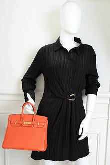 Hermes Capucine Birkin 25 Bag